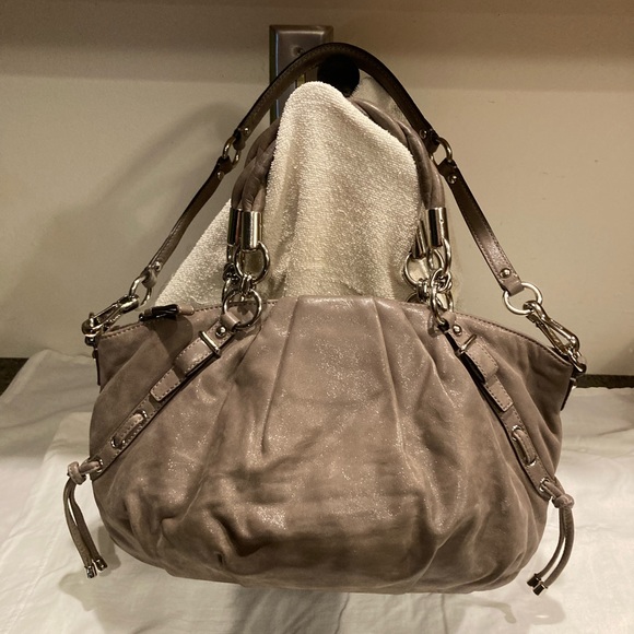 Coach Sophia Madison Gray Satchel - Picture 2 of 8